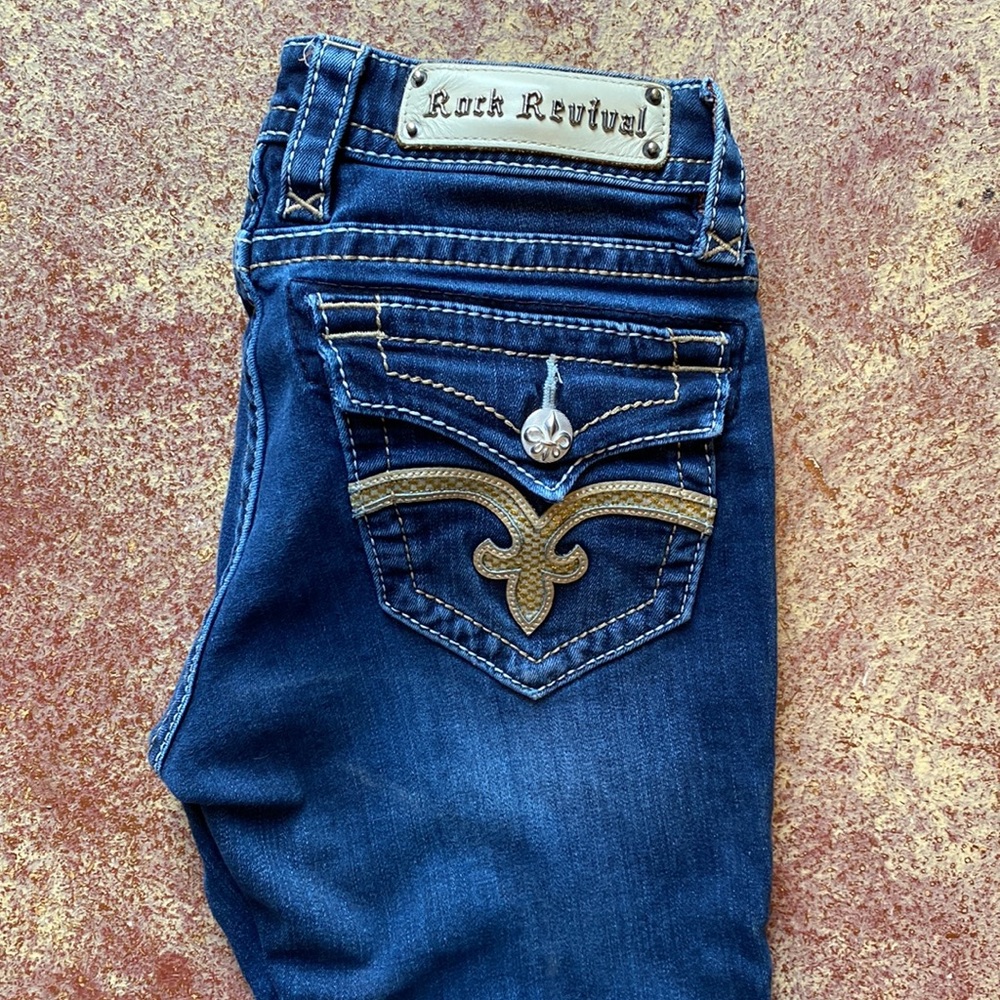 Rock Revival Vicky Boot Size 27